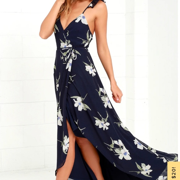 Lulus High Low Dress - Picture 1 of 2